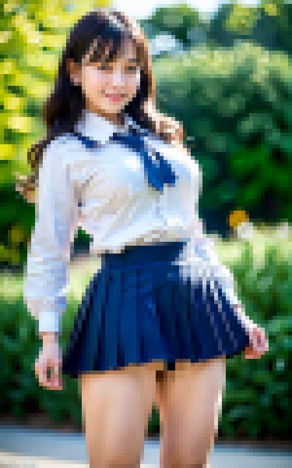 公園にいる変態は女◯◯生