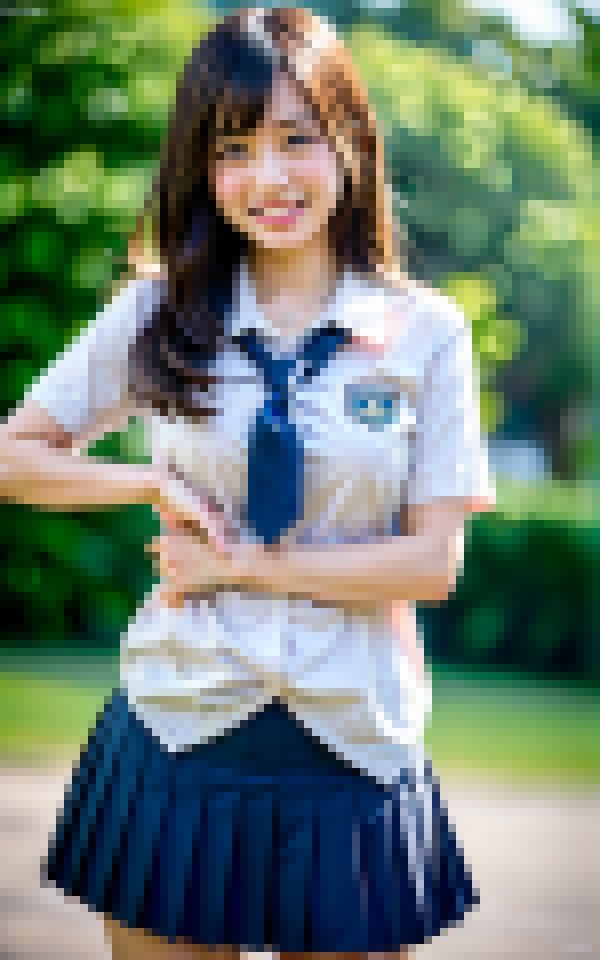 公園にいる変態は女◯◯生