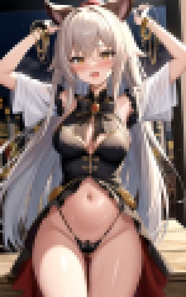 マ◯汁我慢した美女の写真集