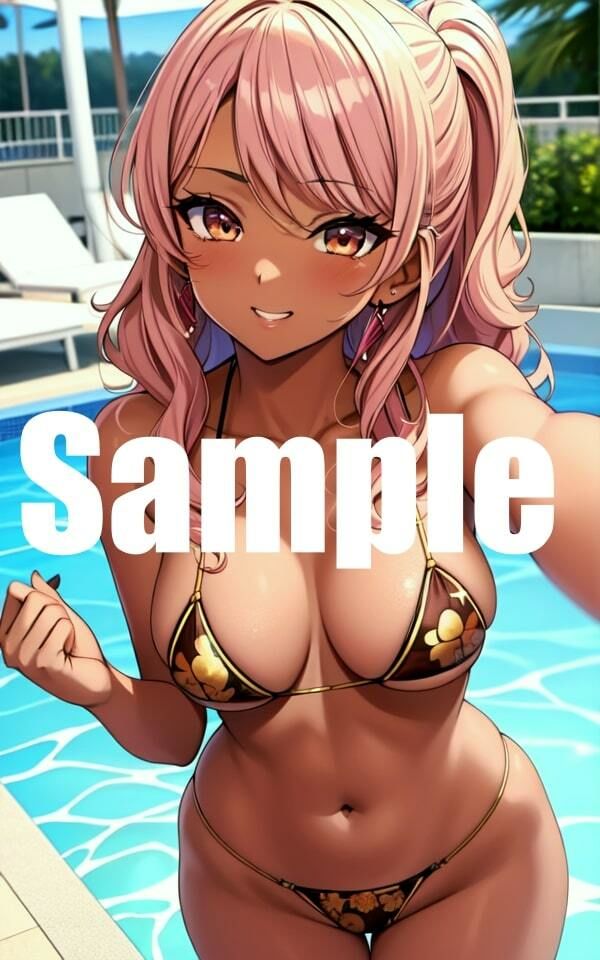 Hな黒ギャルのインスタ投稿