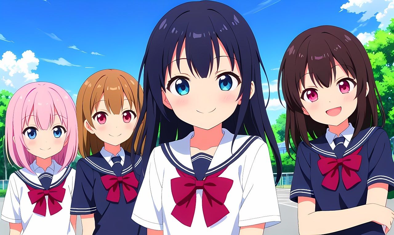 school girl 壁紙 全年齢版