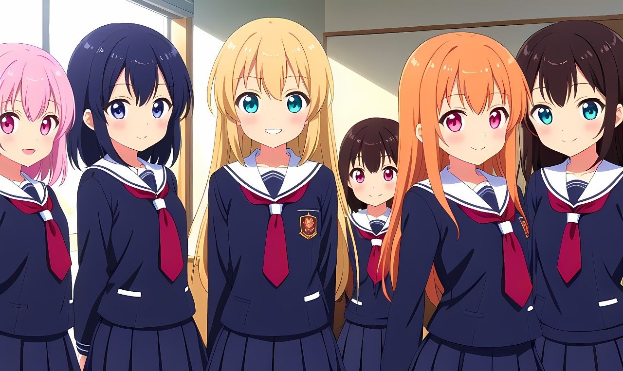 school girl 壁紙 全年齢版