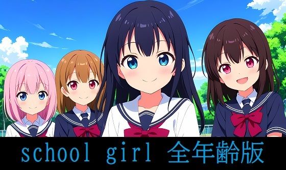 school girl 壁紙 全年齢版