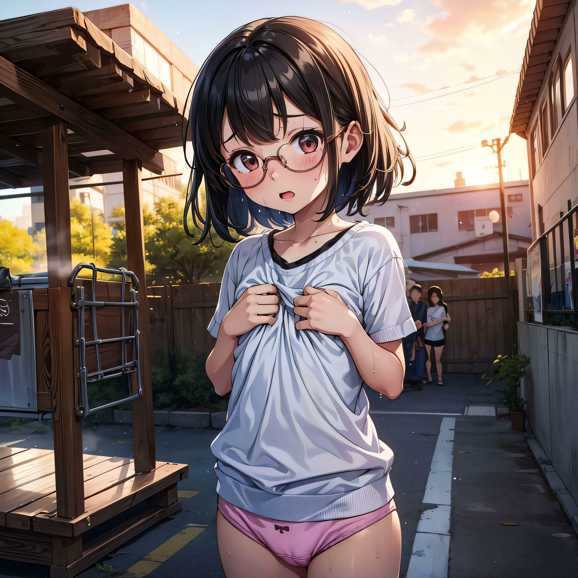 委員長のえっちな生活