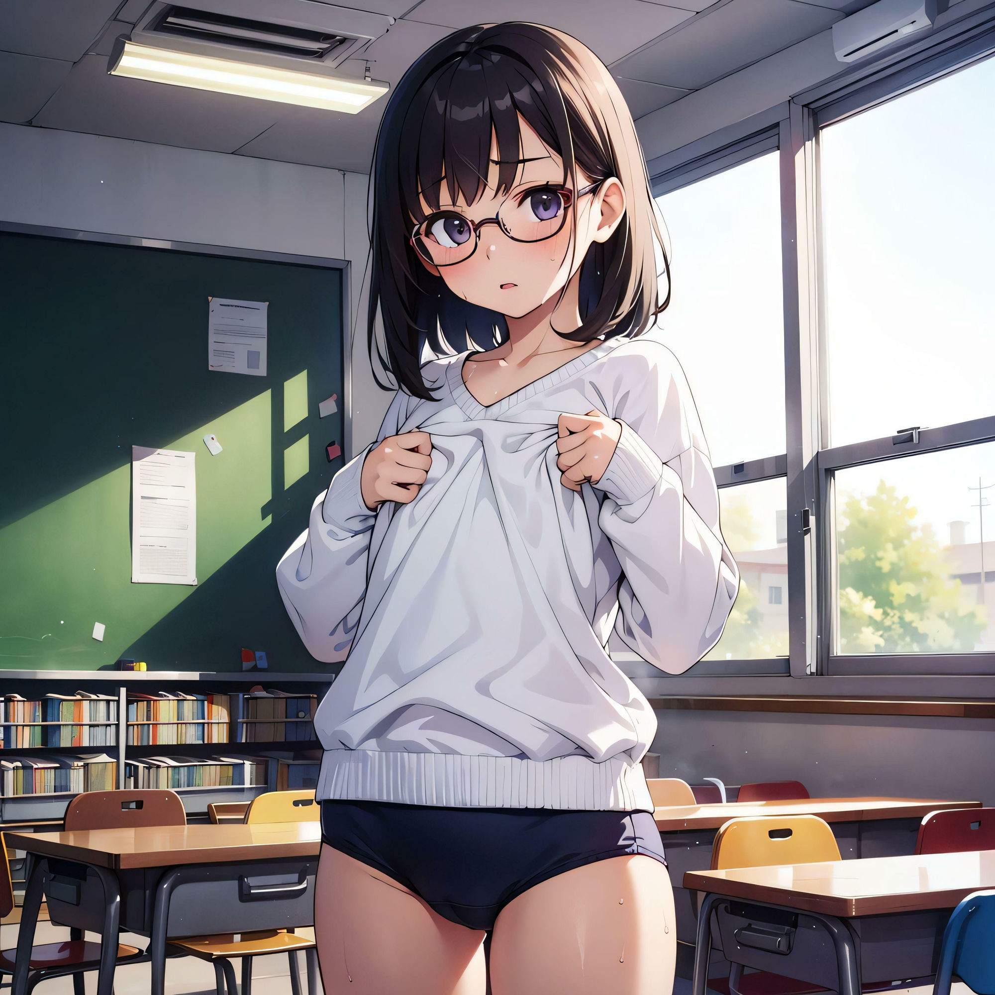 委員長のえっちな生活