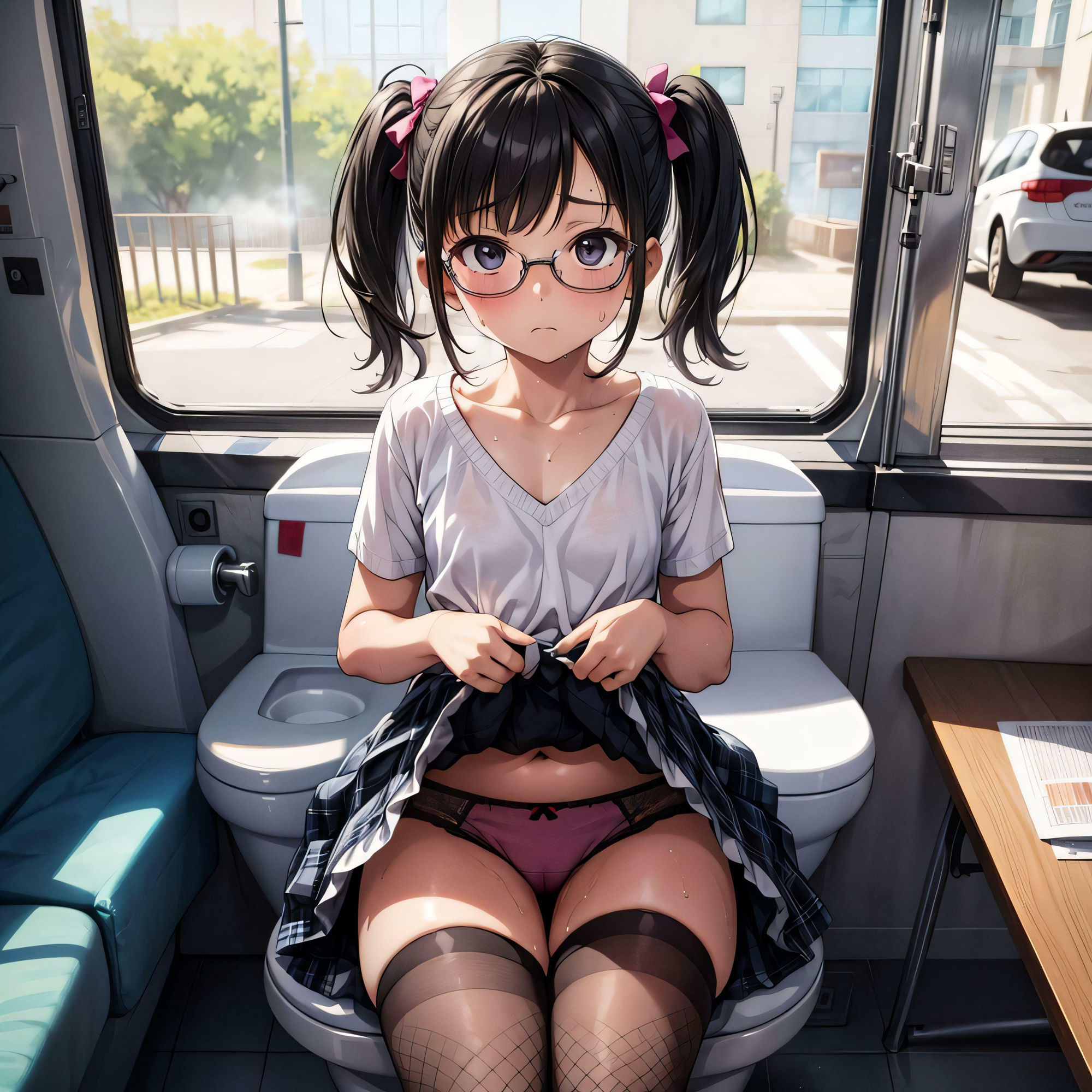 委員長のえっちな生活