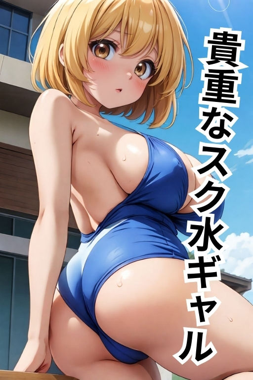 ギャルとエッチな水あそび