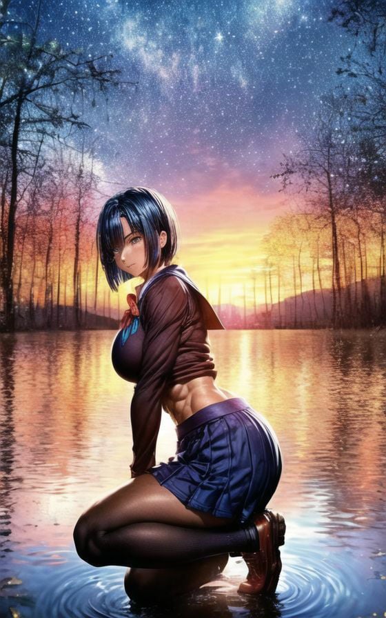 最強女学生の日常 160枚