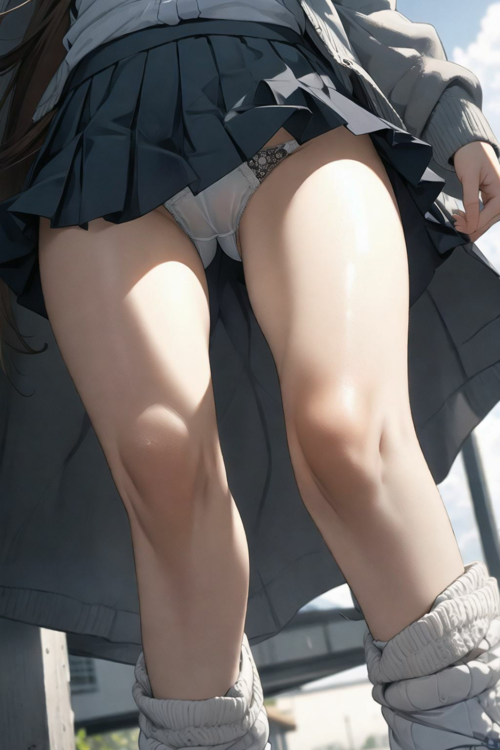 美女パン Vo.1 茶髪J〇編