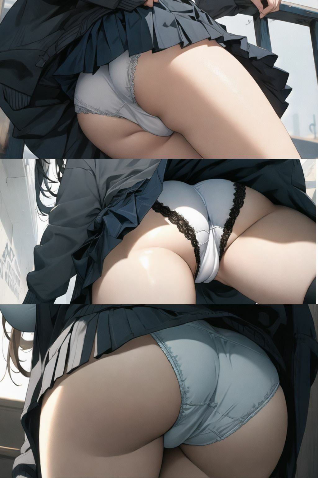 美女パン Vo.1 茶髪J〇編