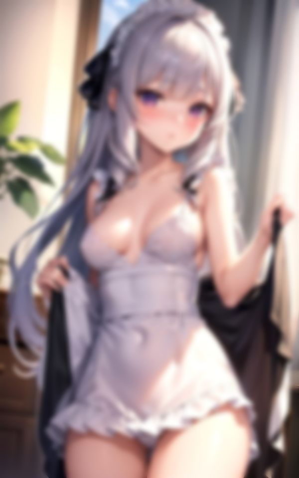 金持ちキモ親父に買われた新人メイドにHな監禁調教