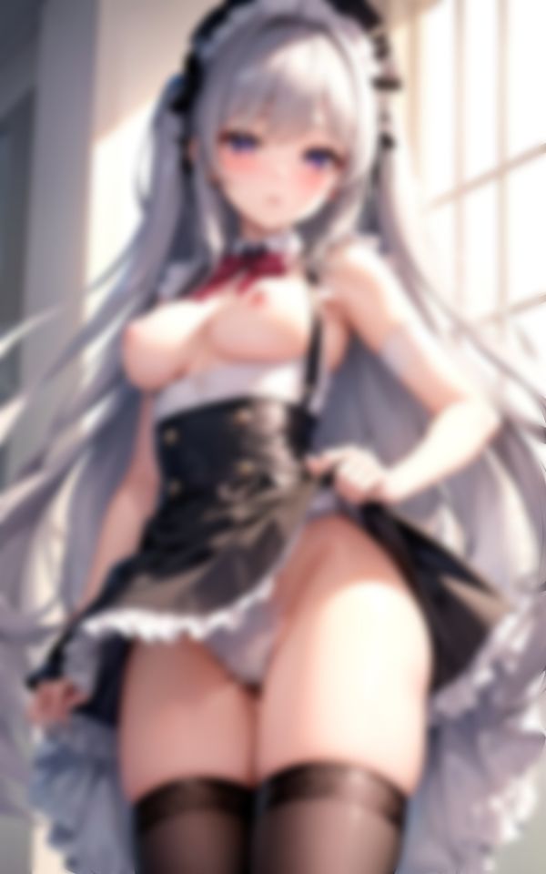 金持ちキモ親父に買われた新人メイドにHな監禁調教