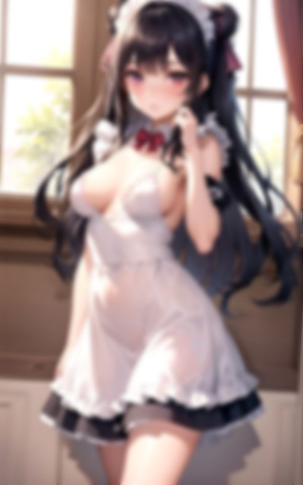 金持ちキモ親父に買われた新人メイドにHな監禁調教