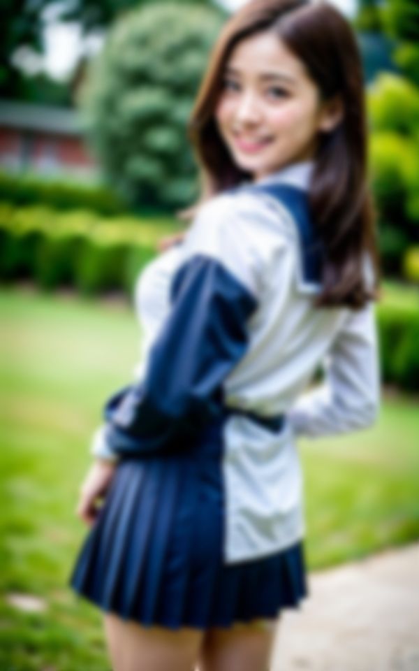 パパ活援交してると噂の学園No.1美女に声をかけたら…。