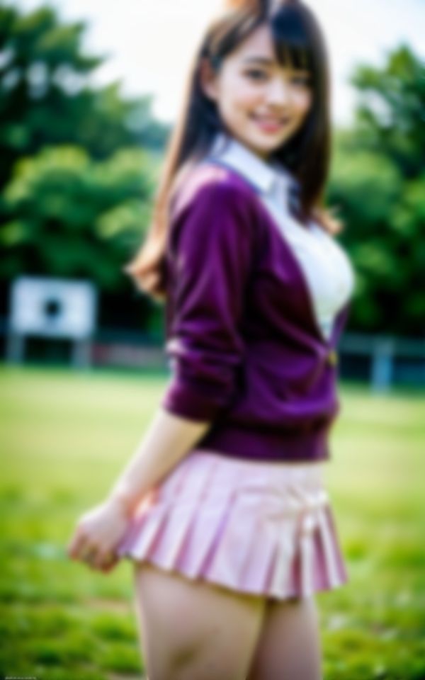 パパ活援交してると噂の学園No.1美女に声をかけたら…。