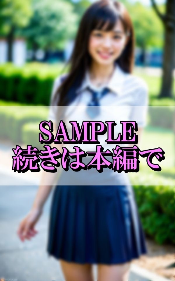 パパ活援交してると噂の学園No.1美女に声をかけたら…。