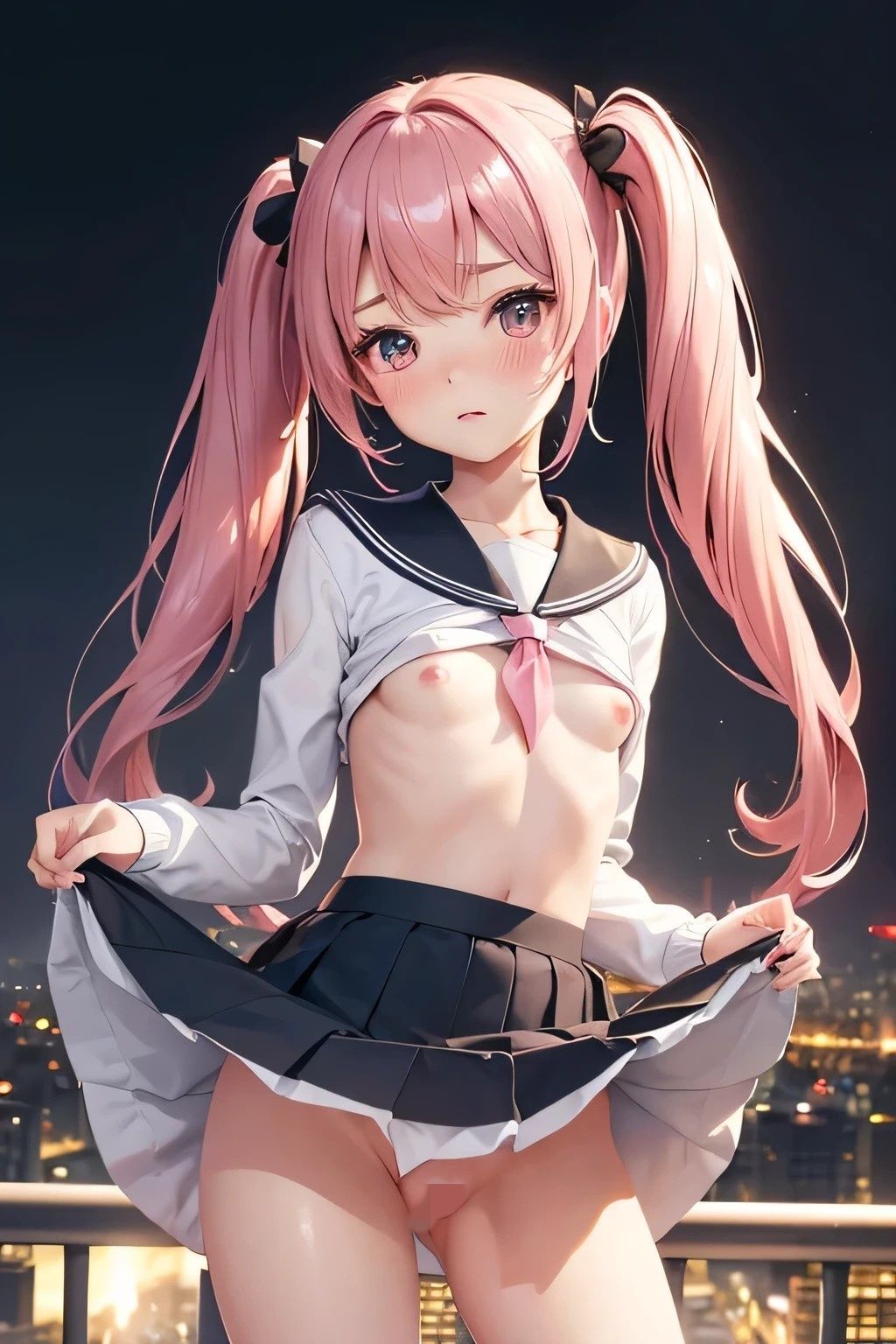 中出し放題 痴女ハーレム 四宮真由の場合 通学路編