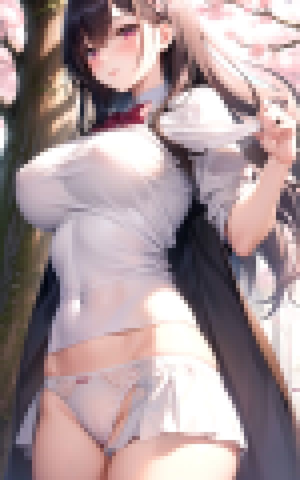 出会いの春、 僕は綺麗すぎる露出狂に恋をした