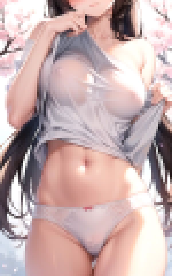 出会いの春、 僕は綺麗すぎる露出狂に恋をした