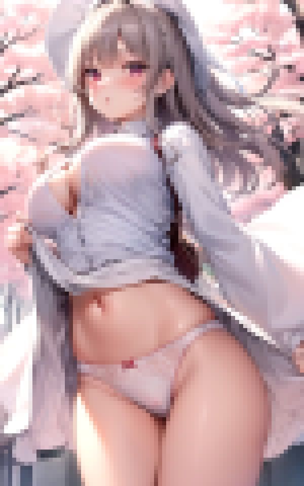 出会いの春、 僕は綺麗すぎる露出狂に恋をした