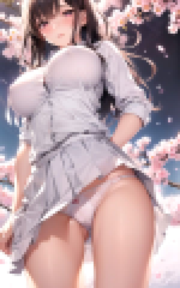 出会いの春、 僕は綺麗すぎる露出狂に恋をした