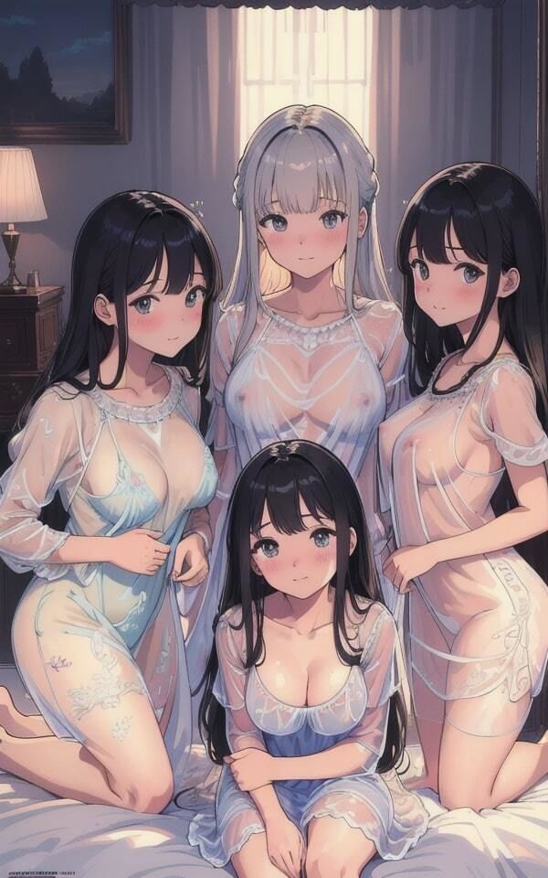 妄想 異世界ハーレム エロ美女達を好き放題 81P