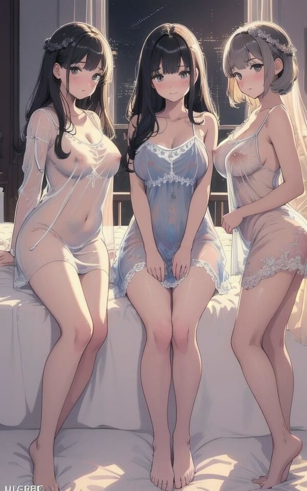 妄想 異世界ハーレム エロ美女達を好き放題 81P