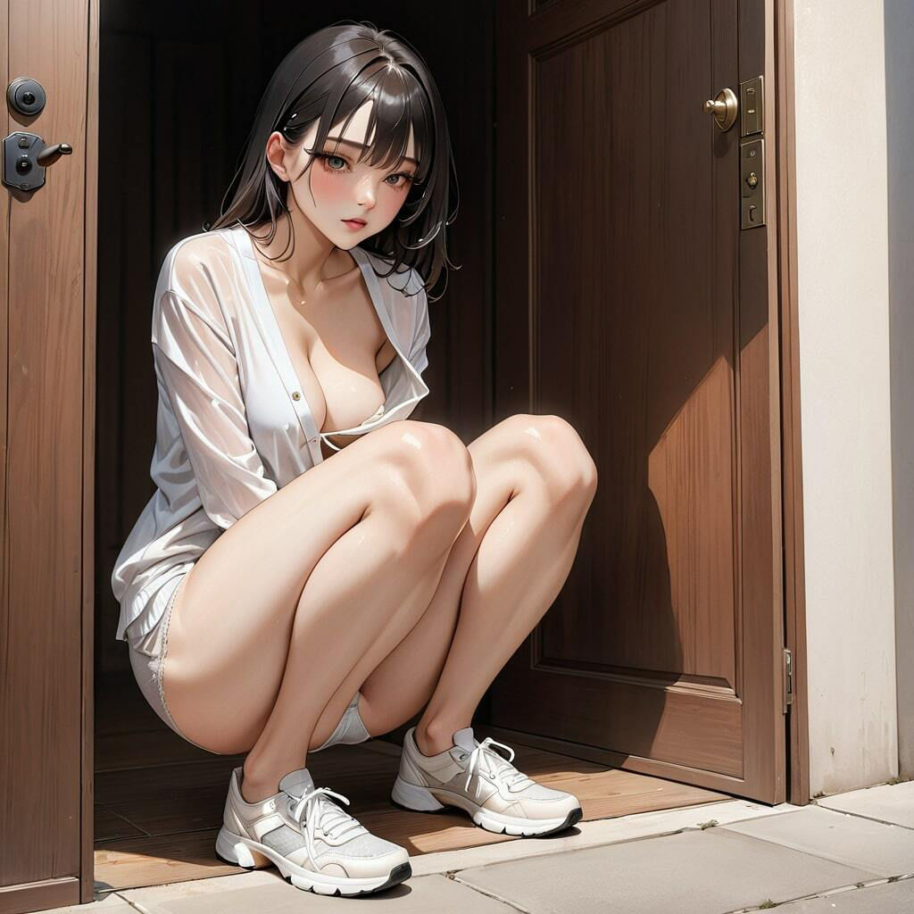 薄着の季節に訪れるチラリズム！幸せな胸チラぱんチラ