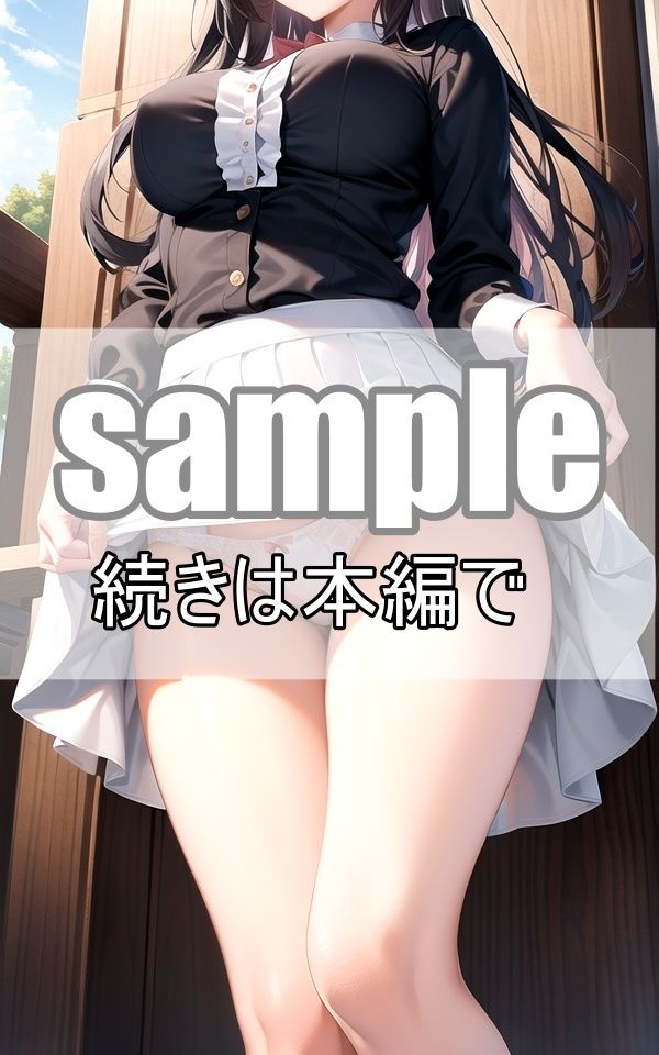 童顔！巨乳！パンチラ！制服ロリっ娘大胆露出