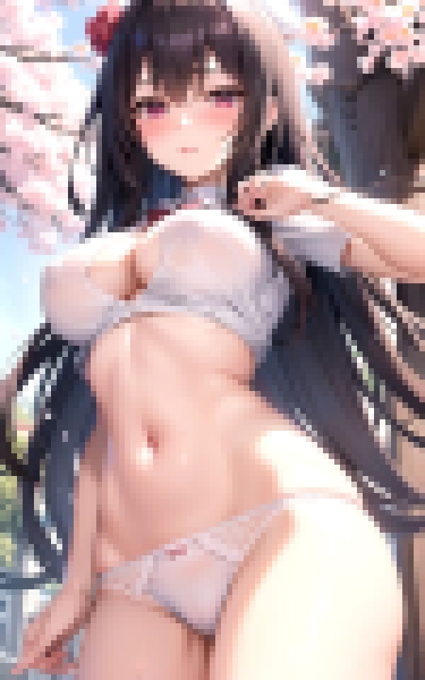 露出写真集〜もう我慢できない娘たち…〜