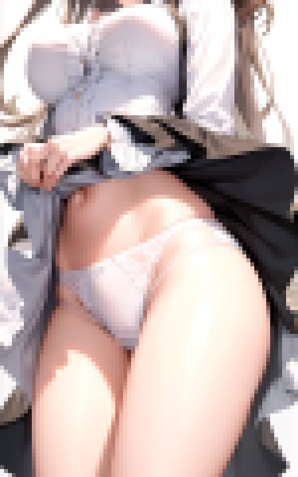 スキマ時間勃起パンチラ集