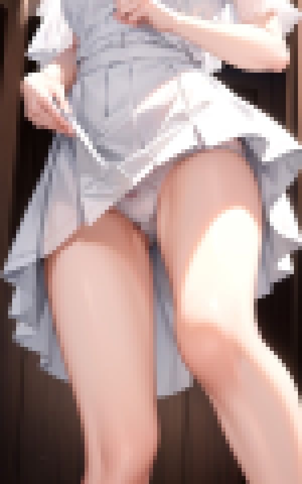 スキマ時間勃起パンチラ集