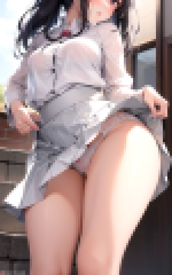 スキマ時間勃起パンチラ集