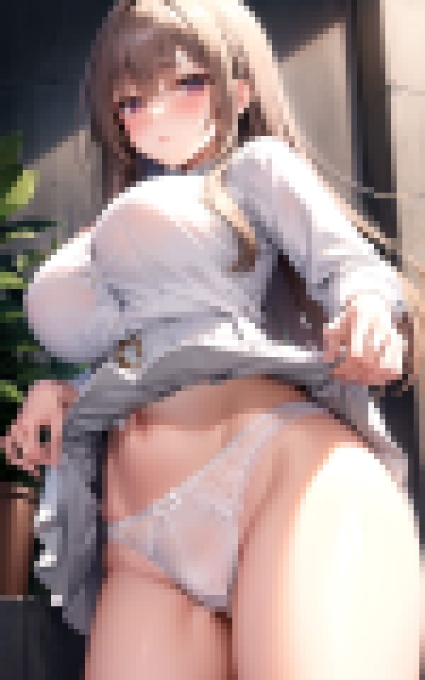 スキマ時間勃起パンチラ集