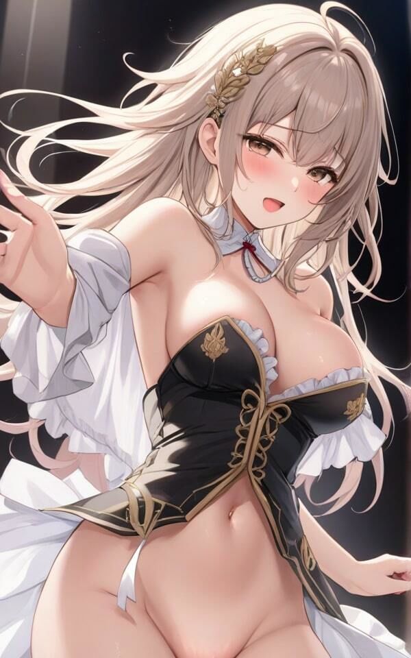 アイドル達のリハーサル見て興奮しました! ファンに見られてないから、服ぬいじゃお!