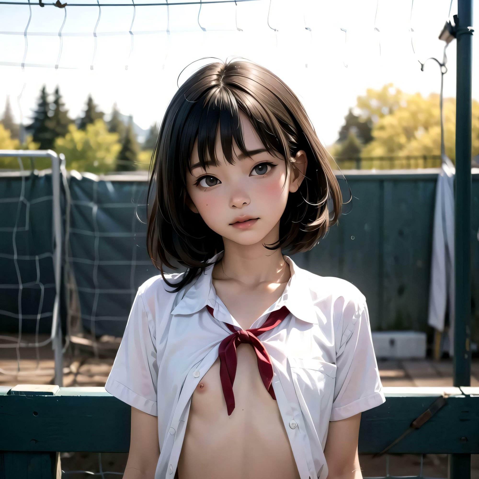 幸せの綿のぱんつ