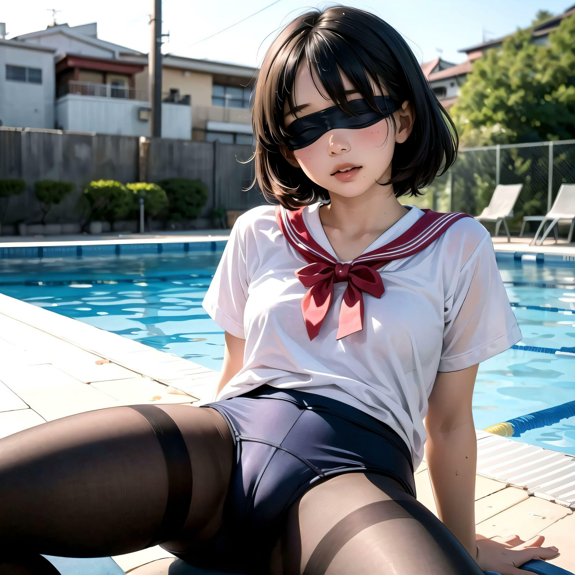 幸せの綿のぱんつ