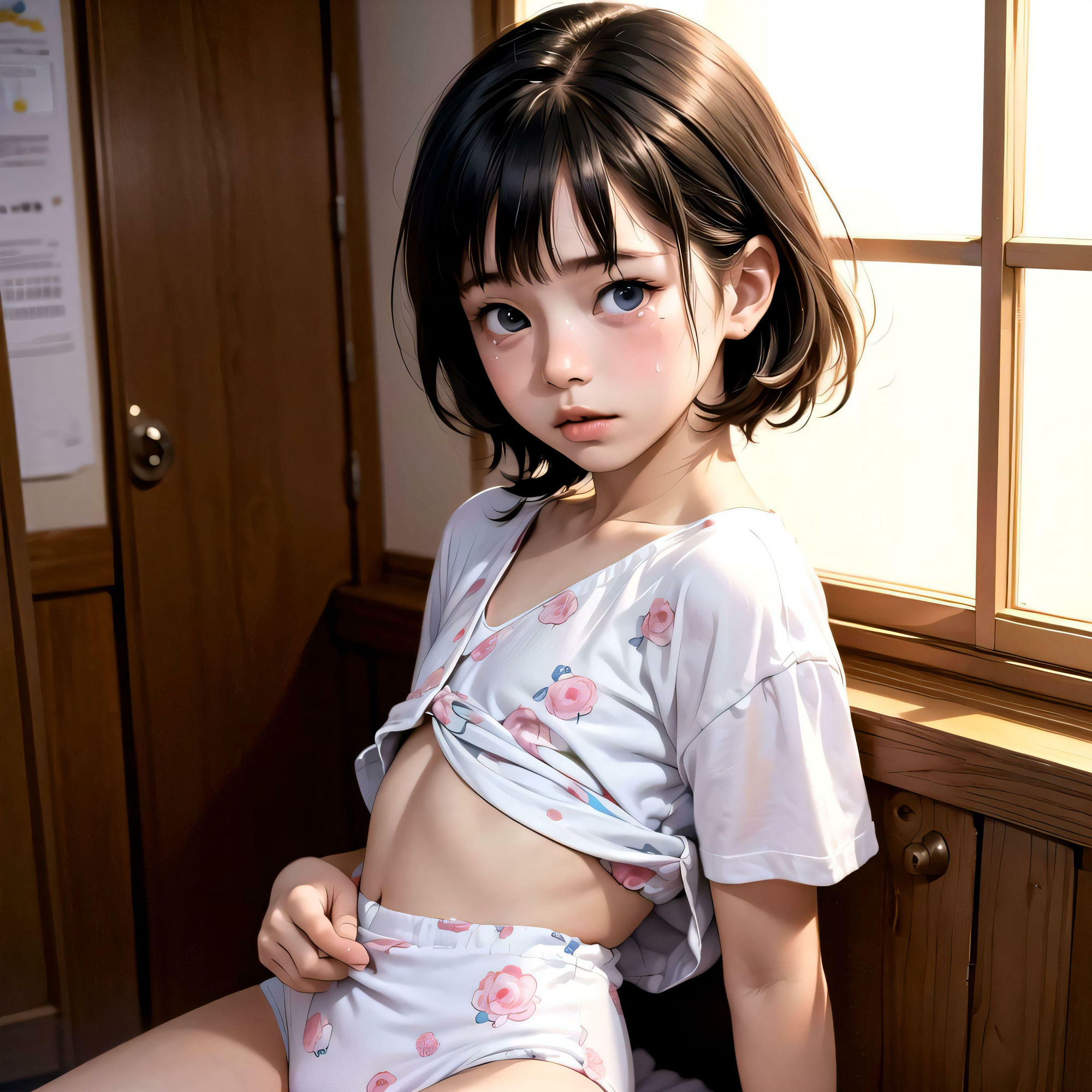 幸せの綿のぱんつ