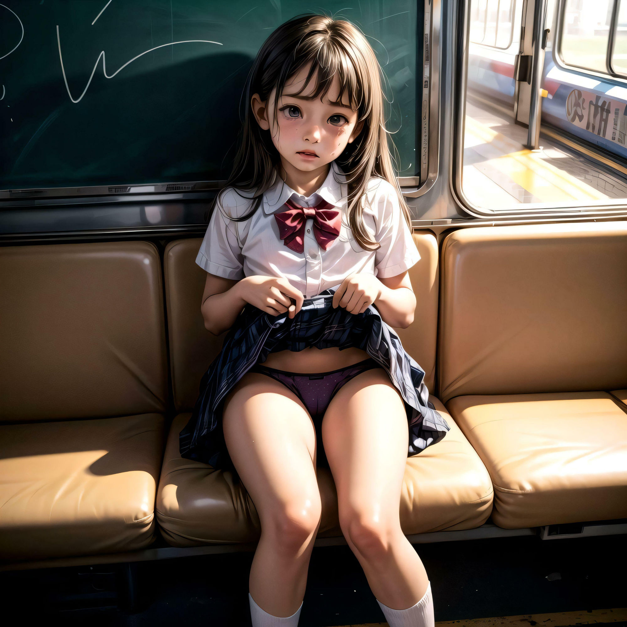 幸せの綿のぱんつ