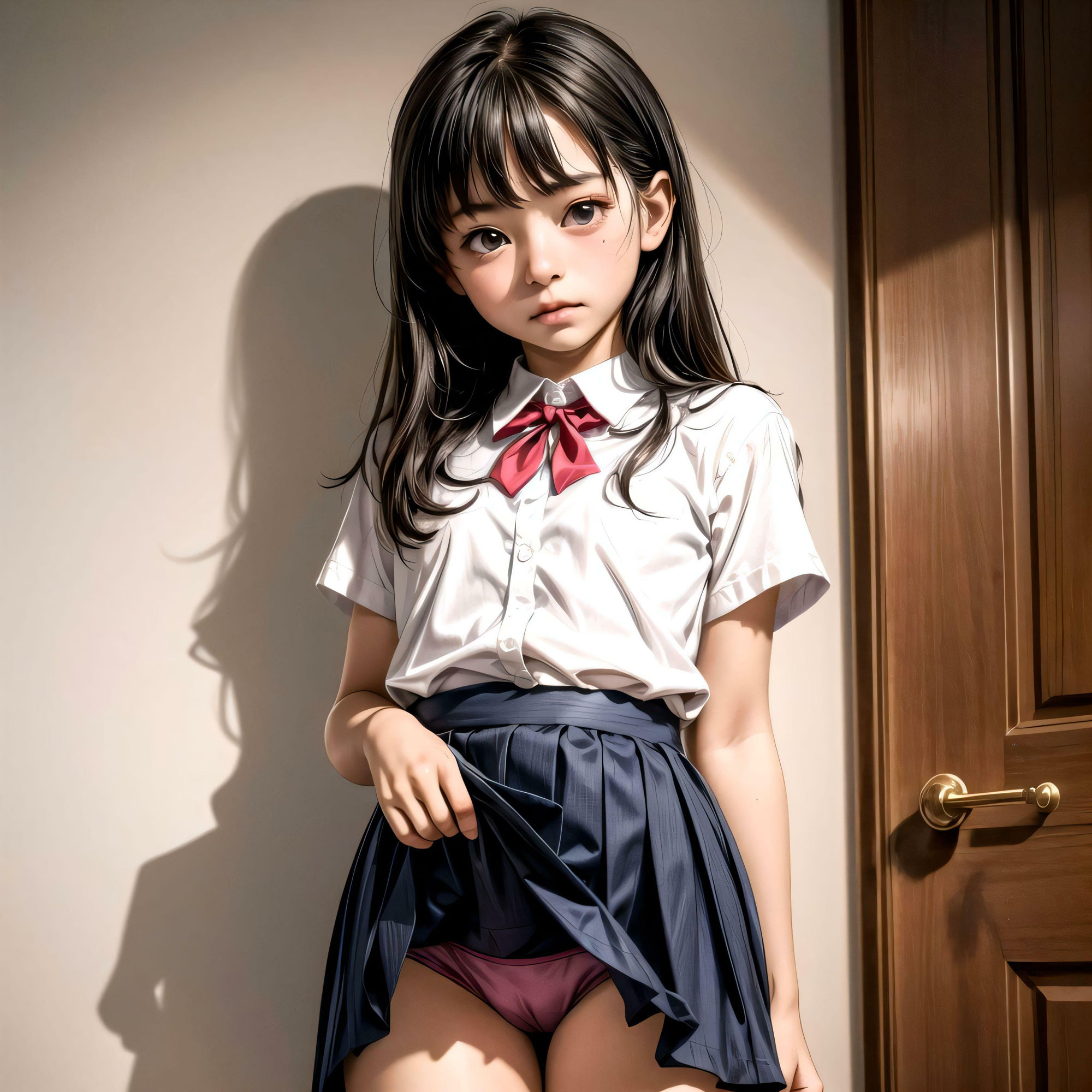 幸せの綿のぱんつ