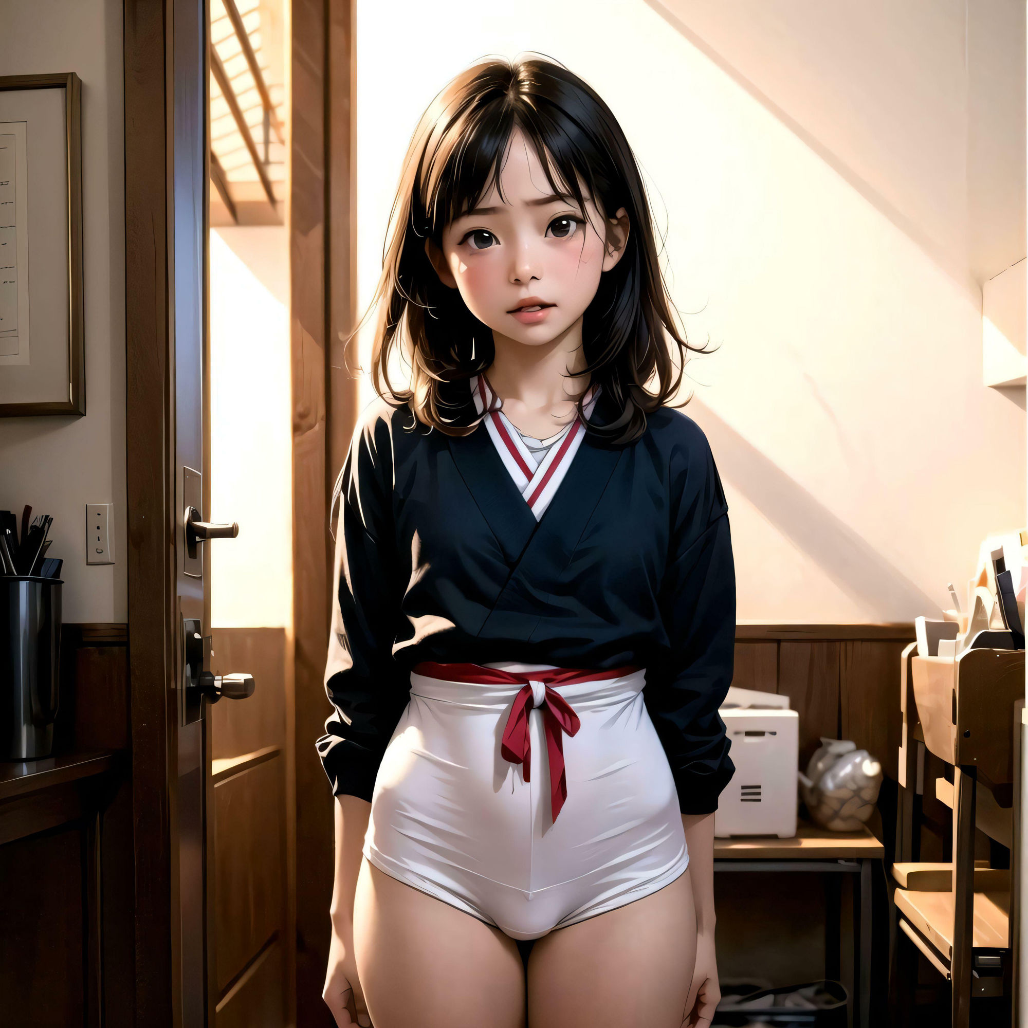 幸せの綿のぱんつ