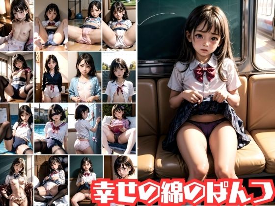 幸せの綿のぱんつ