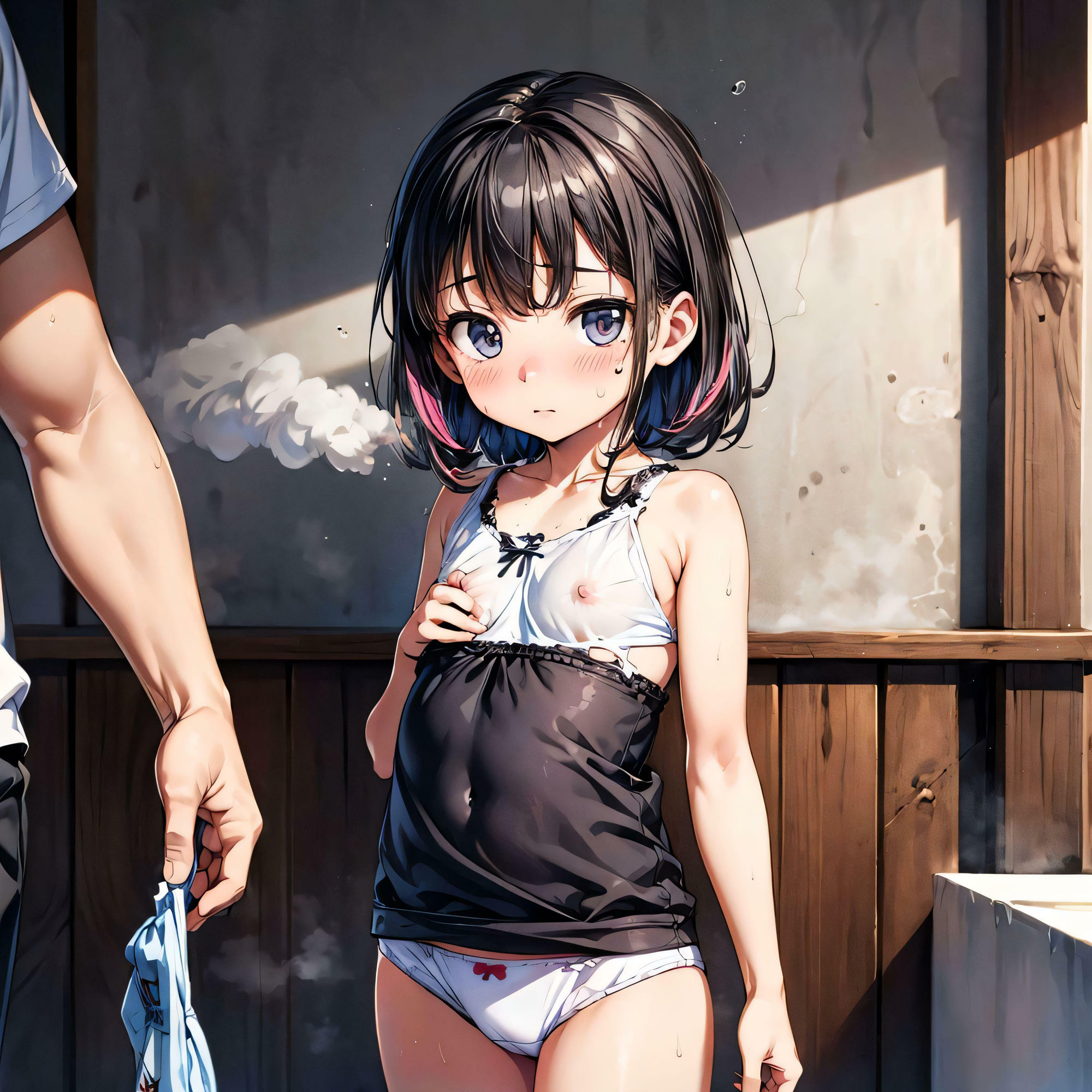 唐突にパンツがみたくなった件