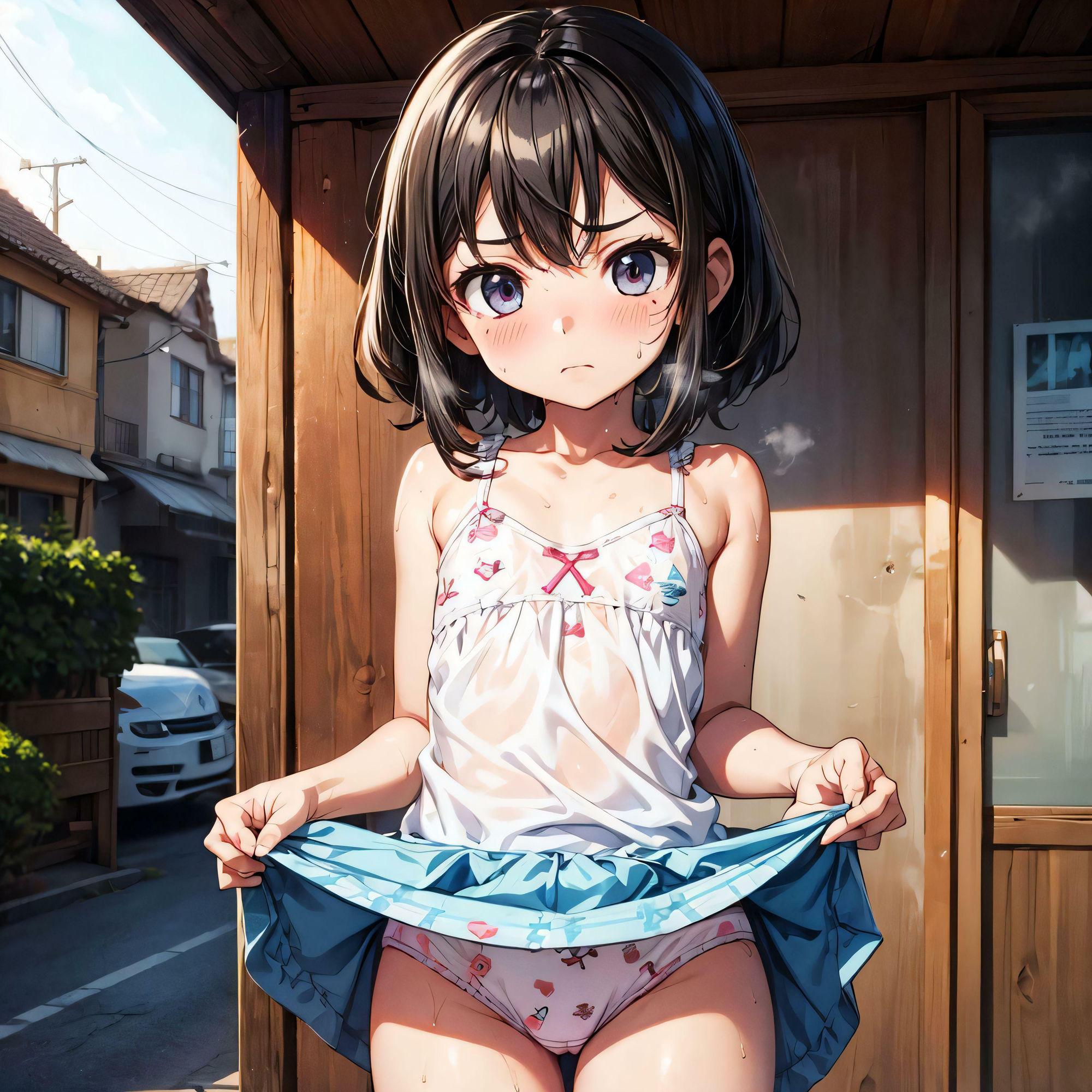 唐突にパンツがみたくなった件