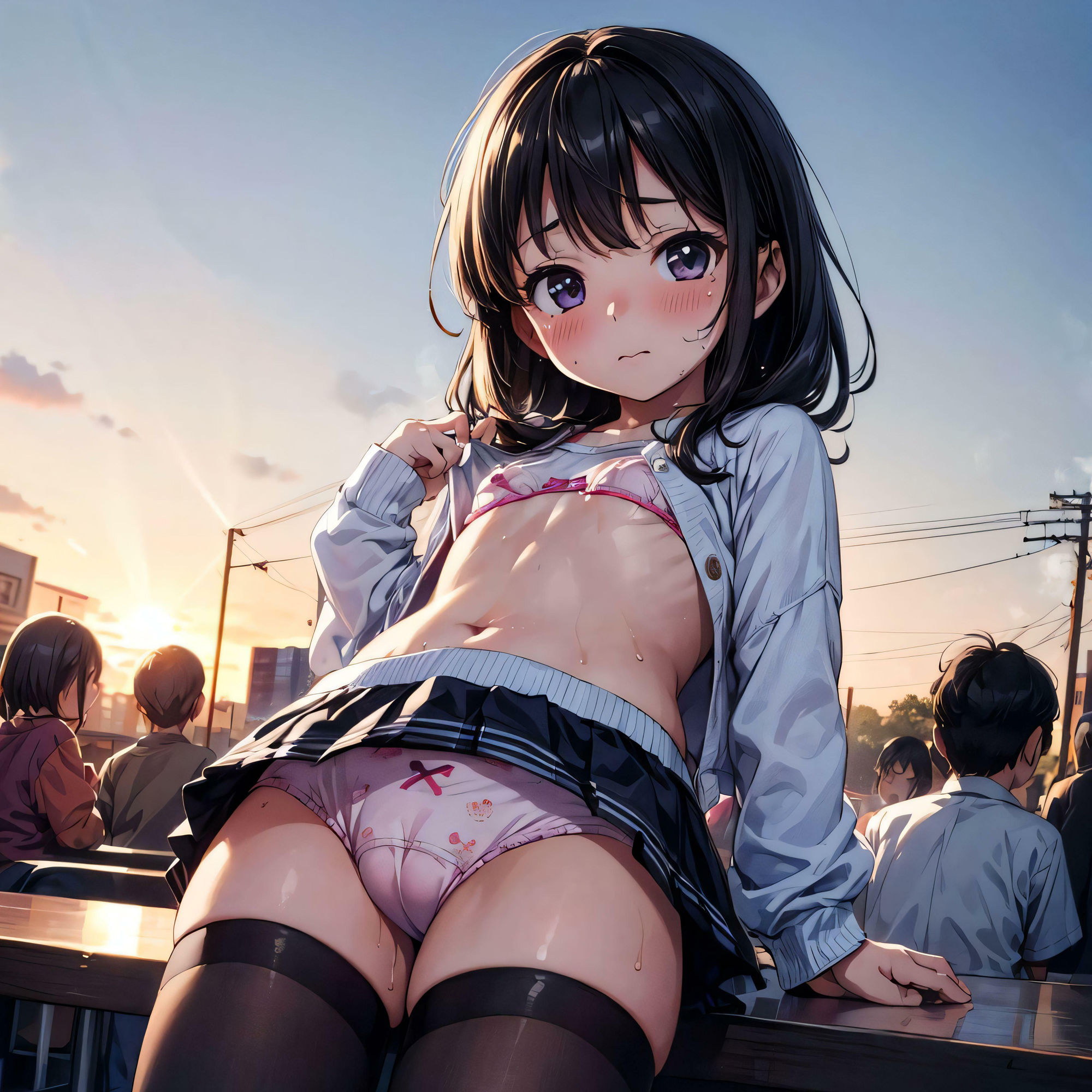 唐突にパンツがみたくなった件