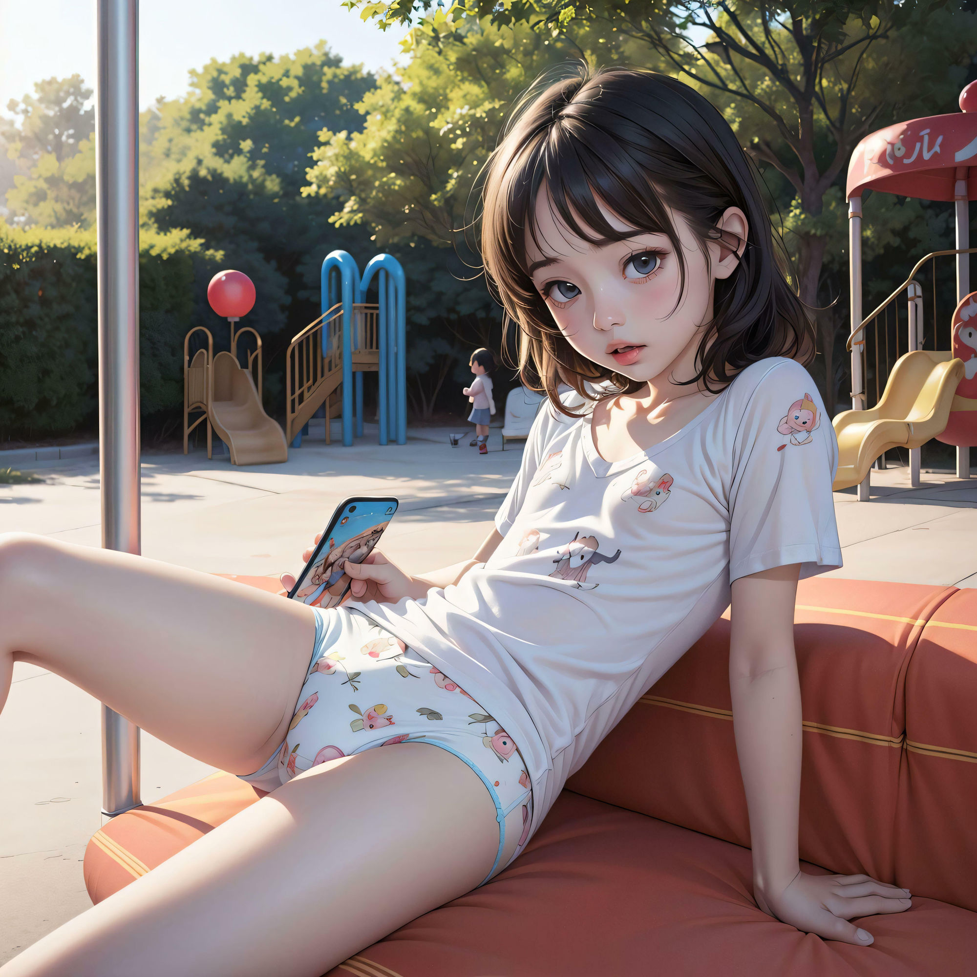 居場所の無いひよこ