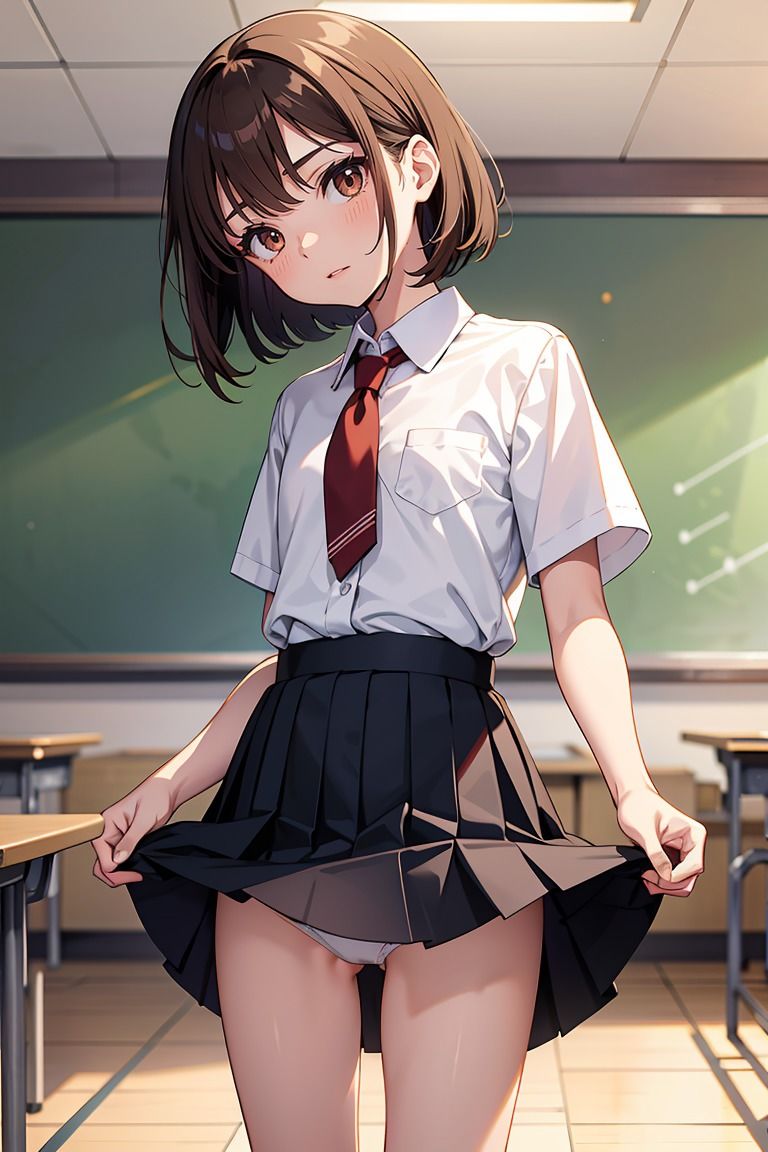 とにかく白いパンティが好き【陽菜ちゃん編】