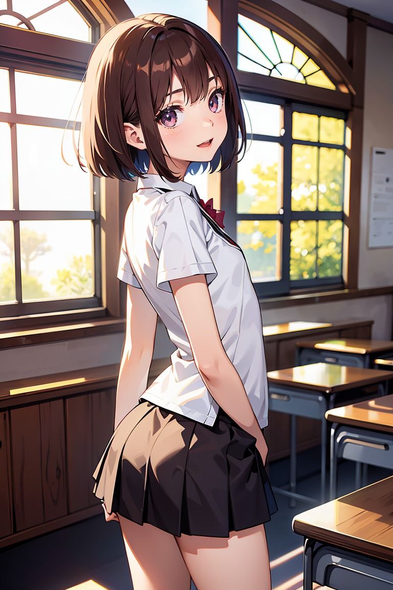とにかく白いパンティが好き【陽菜ちゃん編】
