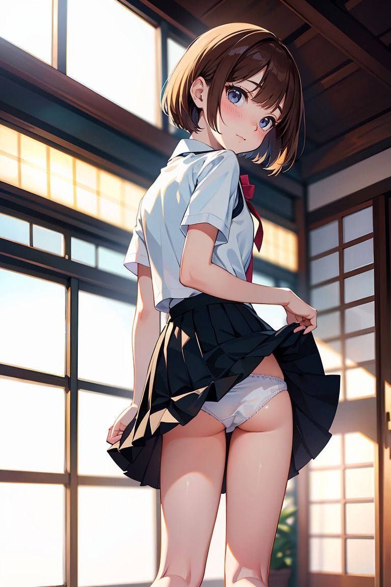 とにかく白いパンティが好き【陽菜ちゃん編】