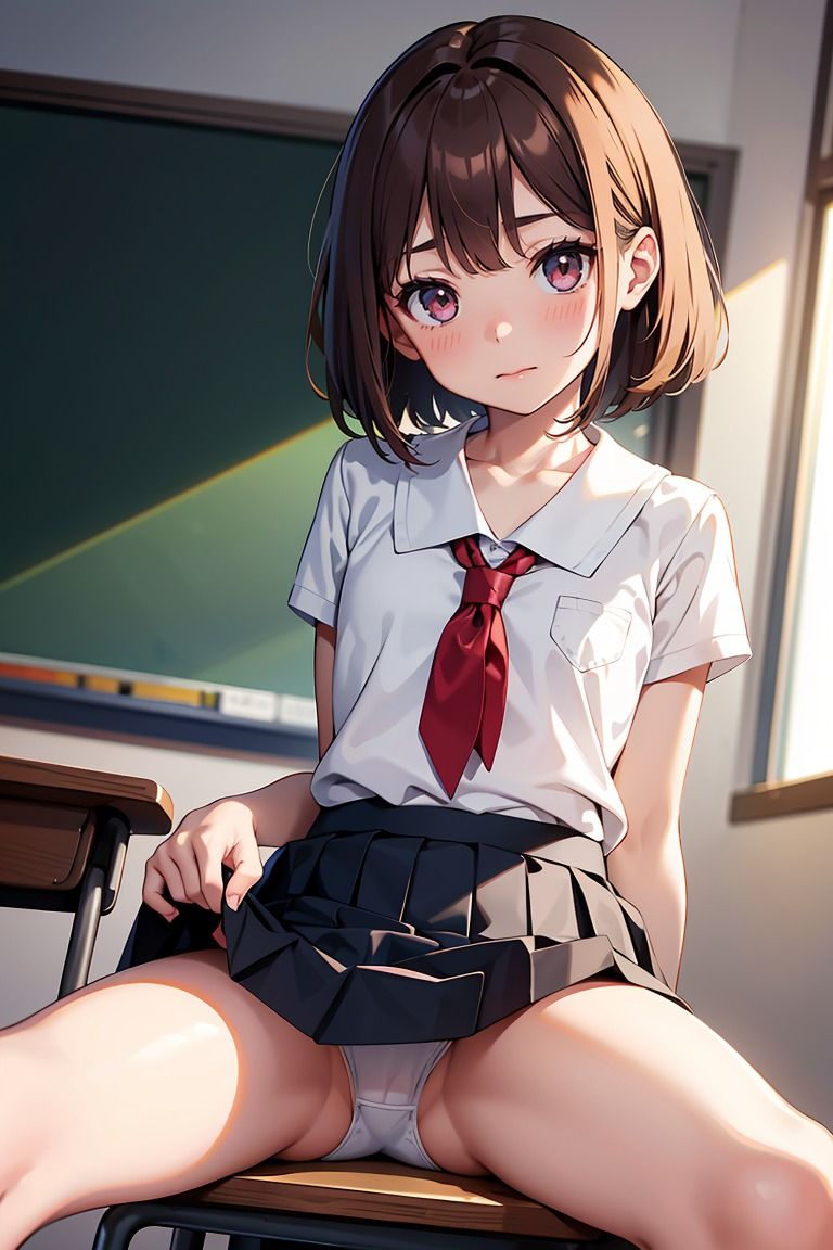 とにかく白いパンティが好き【陽菜ちゃん編】